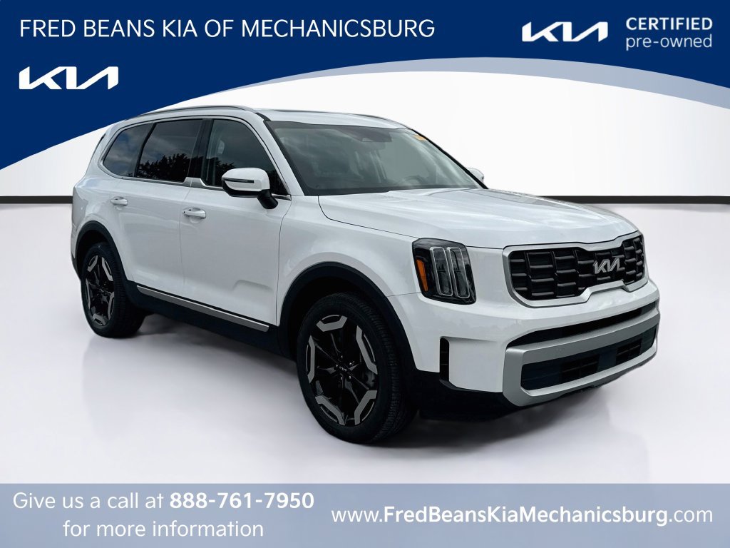 Certified 2024 Kia Telluride S w/ S Sunroof Package