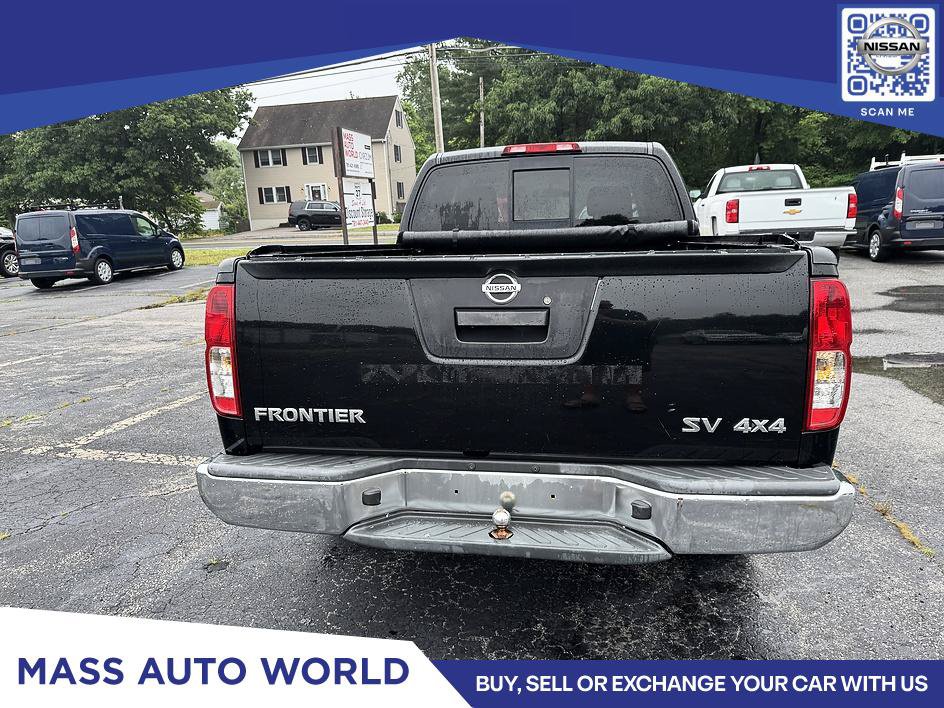 Used 2018 Nissan Frontier SV AWD/4WD image 3