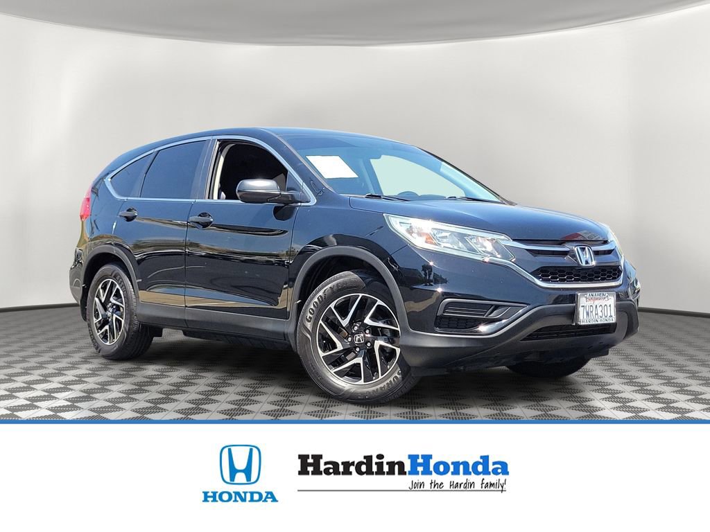 Used 2016 Honda CR-V SE image 1