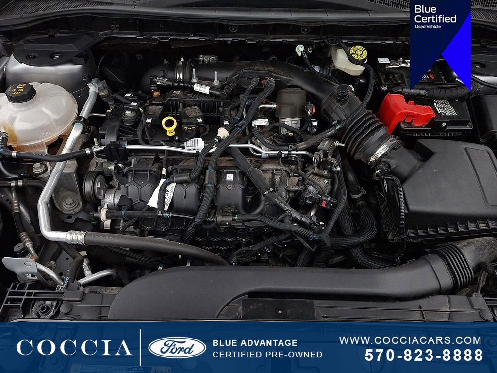 Certified 2022 Ford Escape Titanium image 28