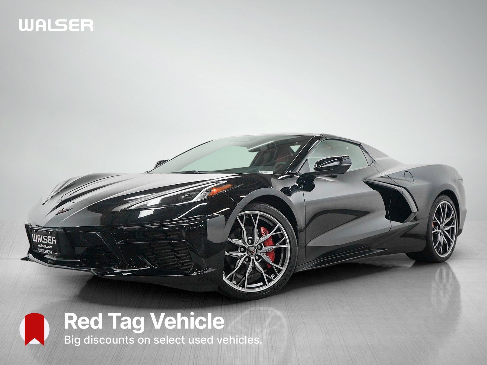 Used 2024 Chevrolet Corvette Stingray Convertible w/ 1LT