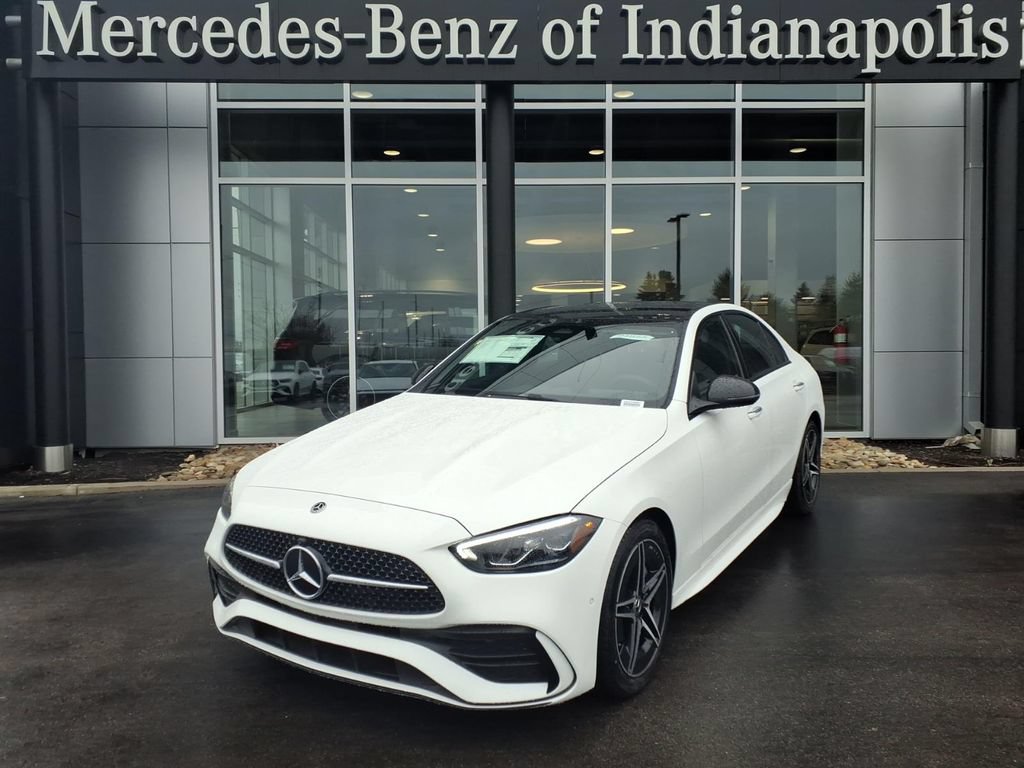 New 2026 Mercedes-Benz C 300 4MATIC Sedan image 1