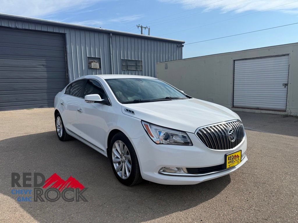 Used 2016 Buick LaCrosse Leather