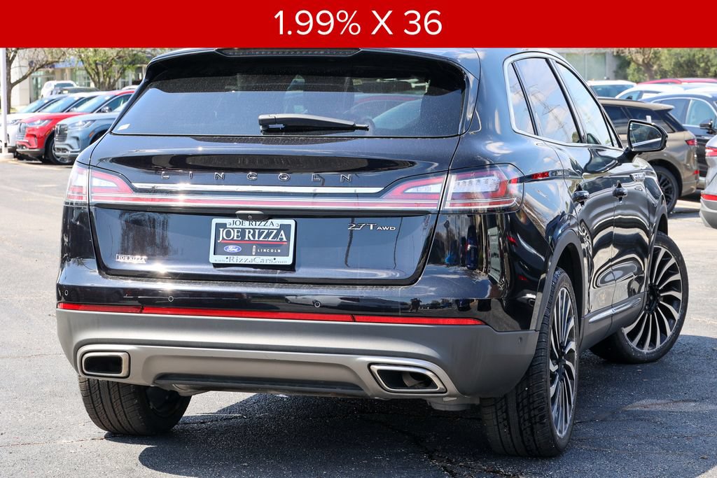 Certified 2020 Lincoln Nautilus Black Label w/ Cargo Utility Package AWD/4WD image 16