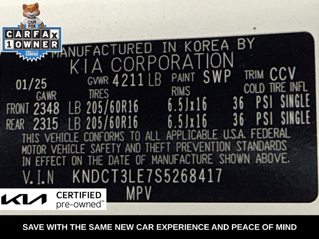 Certified 2025 Kia Niro FWD image 40