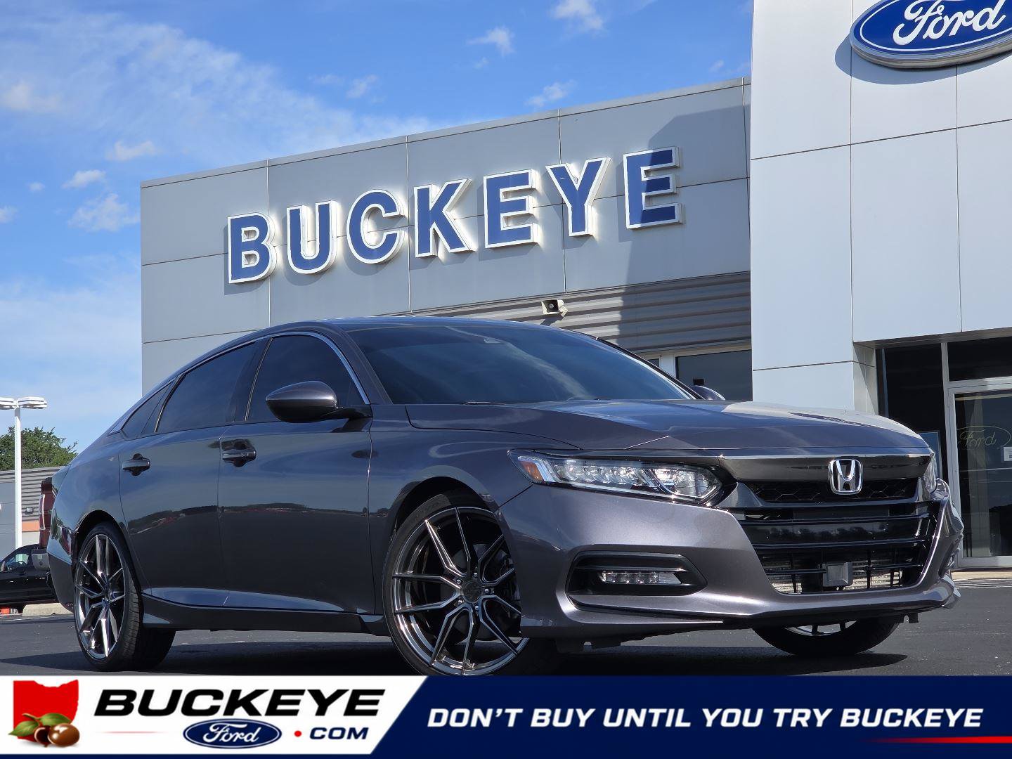 Used 2020 Honda Accord Sport