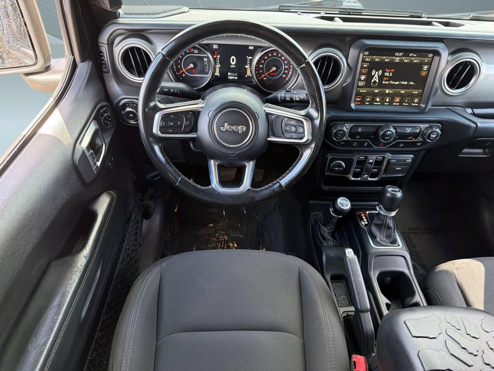 Used 2020 Jeep Wrangler Unlimited Sahara w/ Uconnect 4C Nav & Sound Group AWD/4WD image 26