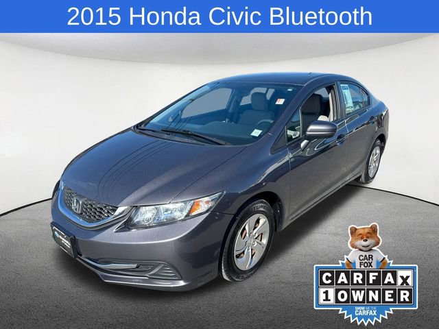 Used 2015 Honda Civic LX
