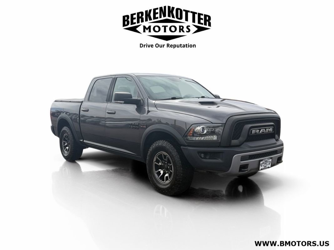 Used 2016 RAM 1500 Rebel w/ Luxury Group image 1