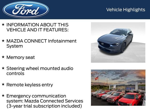 Used 2025 MAZDA CX-30 AWD 2.5 S w/ Preferred Package image 5