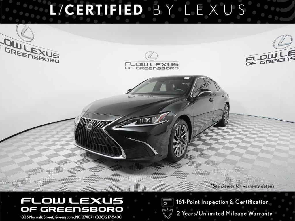 Certified 2024 Lexus ES 300h w/ Technology Package FWD image 1