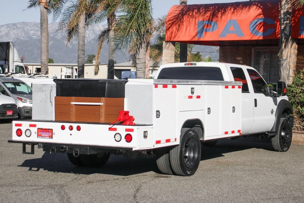 Used 2016 Ford F550 2WD Crew Cab Super Duty image 8