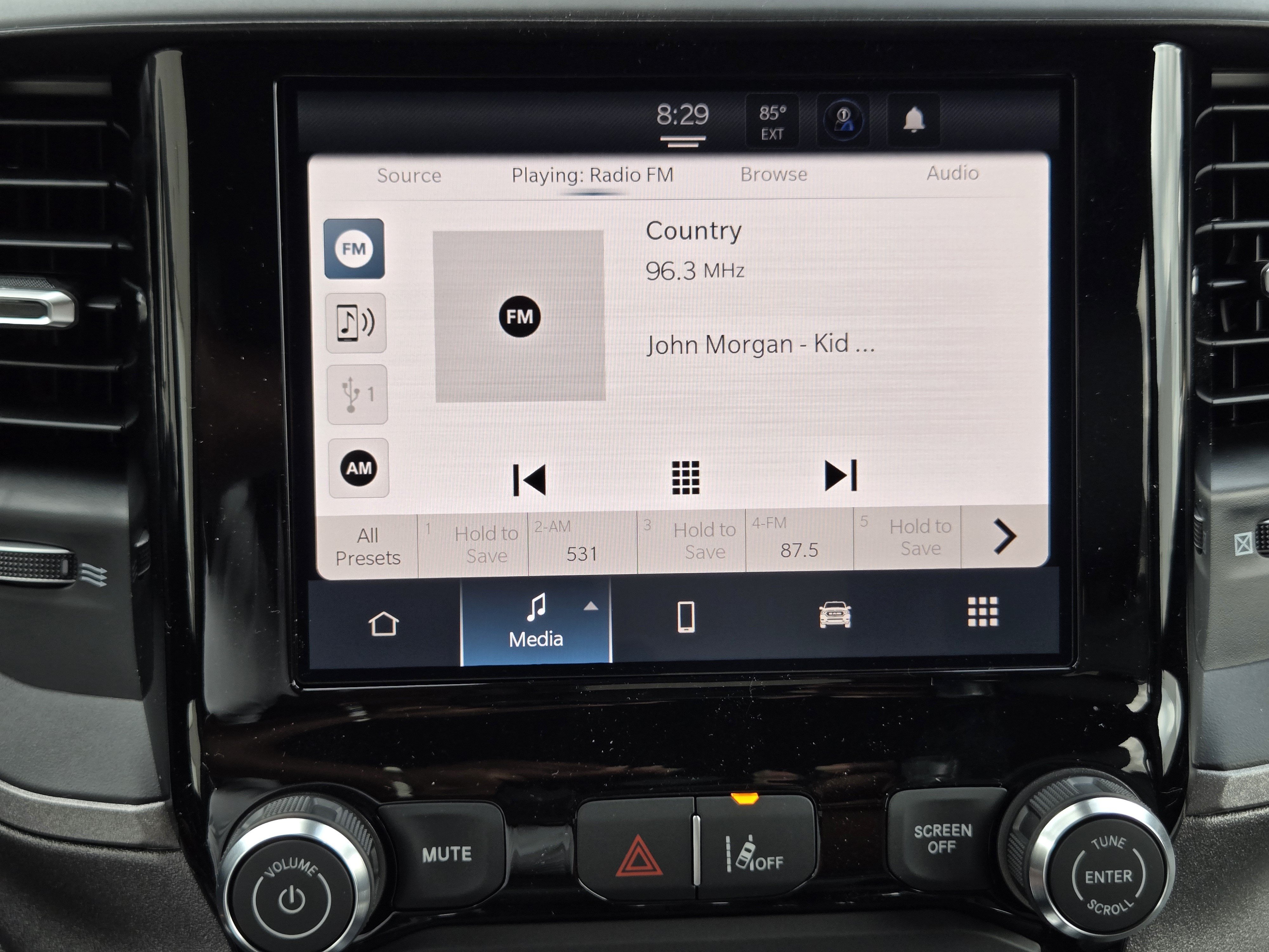 New 2026 RAM 1500 Tradesman AWD/4WD image 14