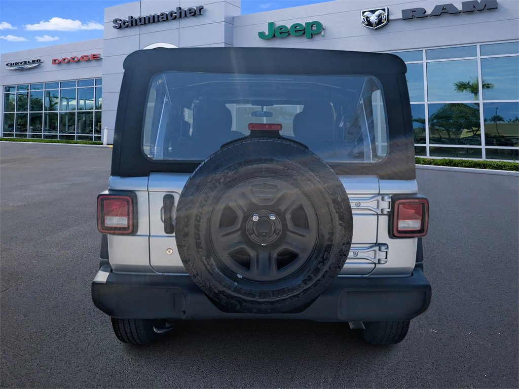 Certified 2024 Jeep Wrangler Sport image 6