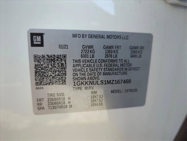 Used 2021 GMC Acadia SLT w/ Technology Package AWD/4WD image 26