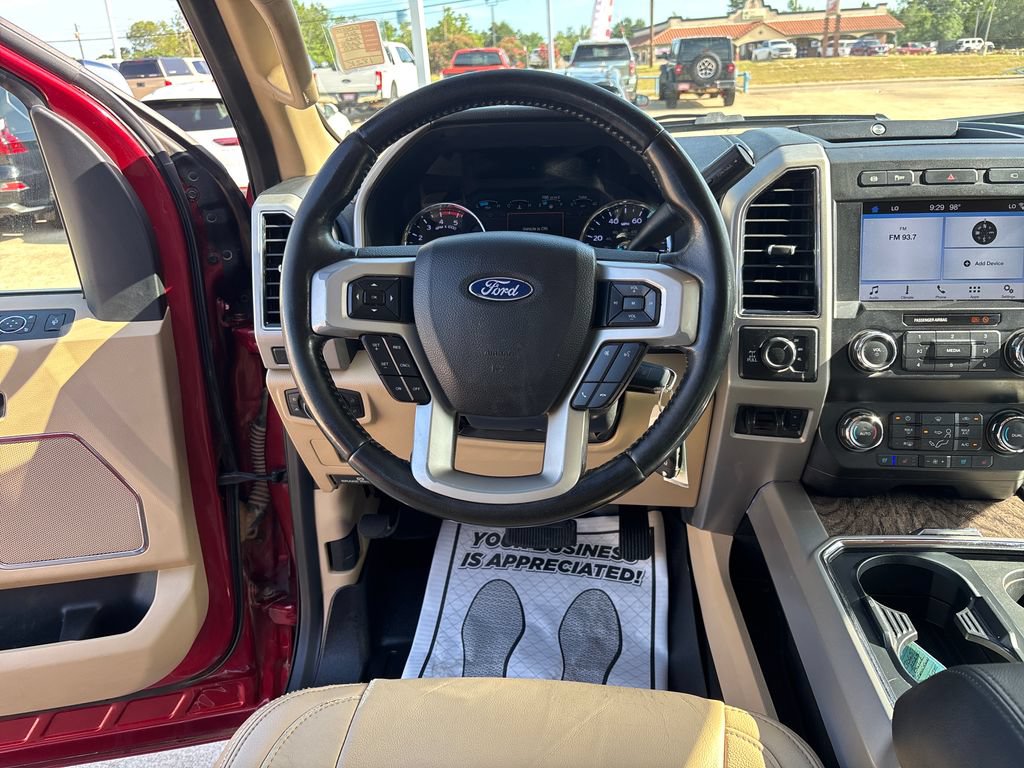 Used 2019 Ford F250 Lariat w/ Chrome Package AWD/4WD image 15
