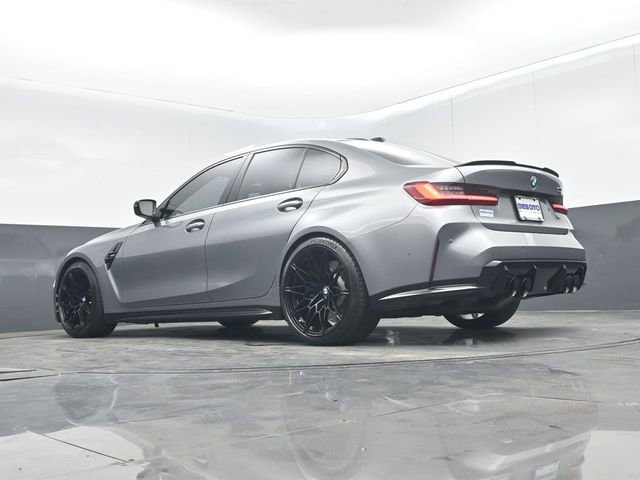 Used 2023 BMW M3 w/ Executive Package RWD image 55