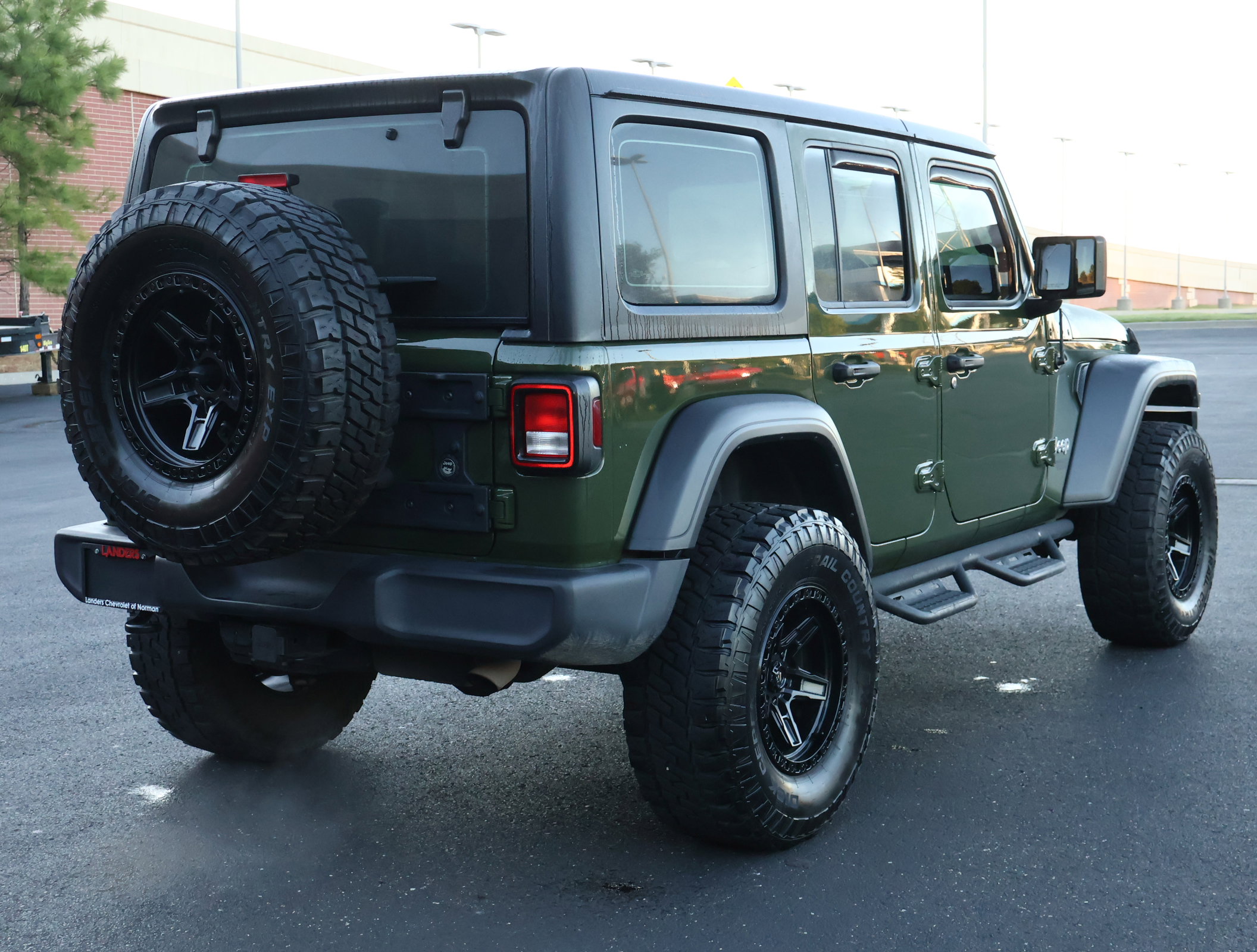 Used 2021 Jeep Wrangler Unlimited Sport image 28