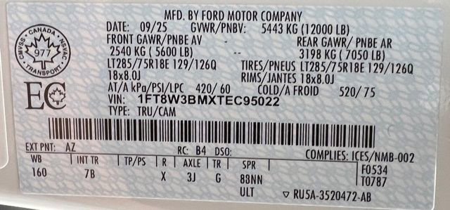 Used 2026 Ford F350 Platinum w/ Tremor Off-Road Package AWD/4WD image 60