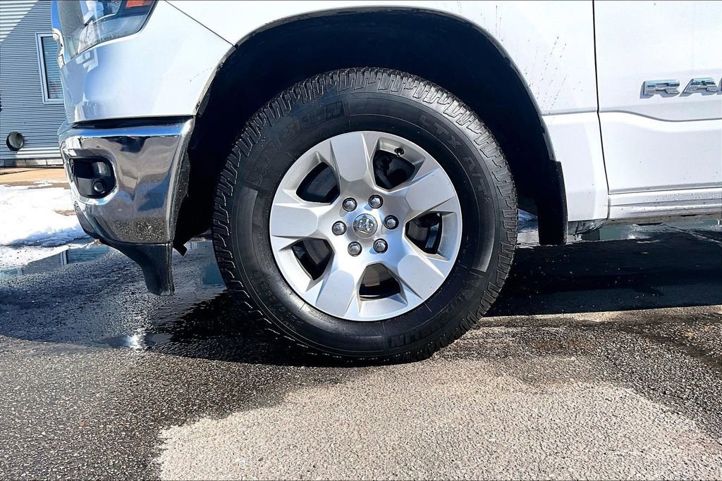 Used 2021 RAM 1500 Big Horn image 4