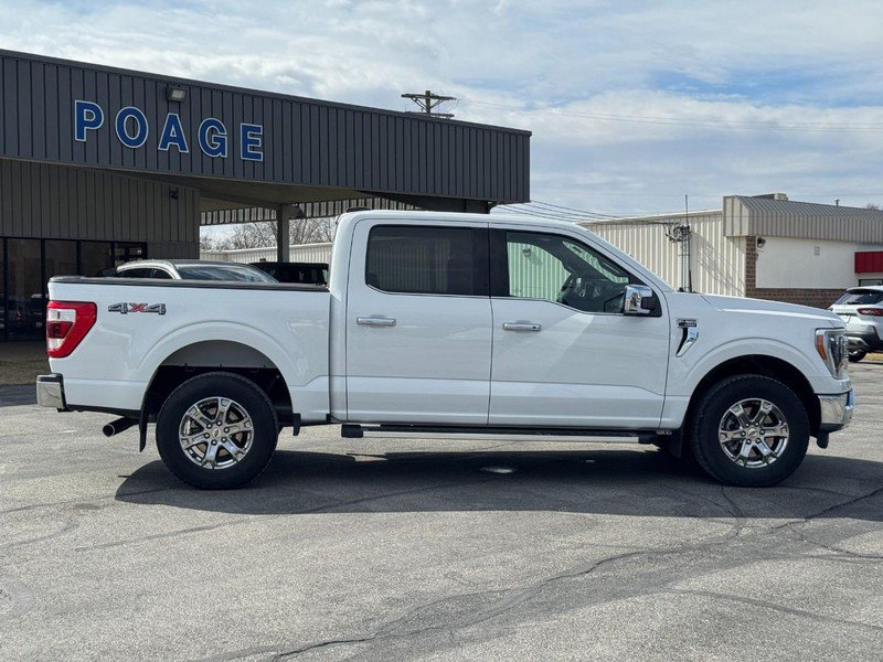 Used 2022 Ford F150 Lariat w/ Equipment Group 502A High AWD/4WD image 2