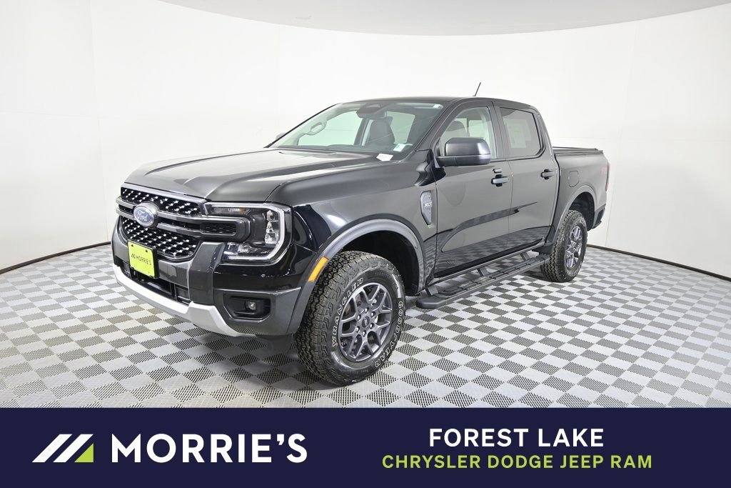 Used 2024 Ford Ranger XLT w/ FX4 Off-Road Package
