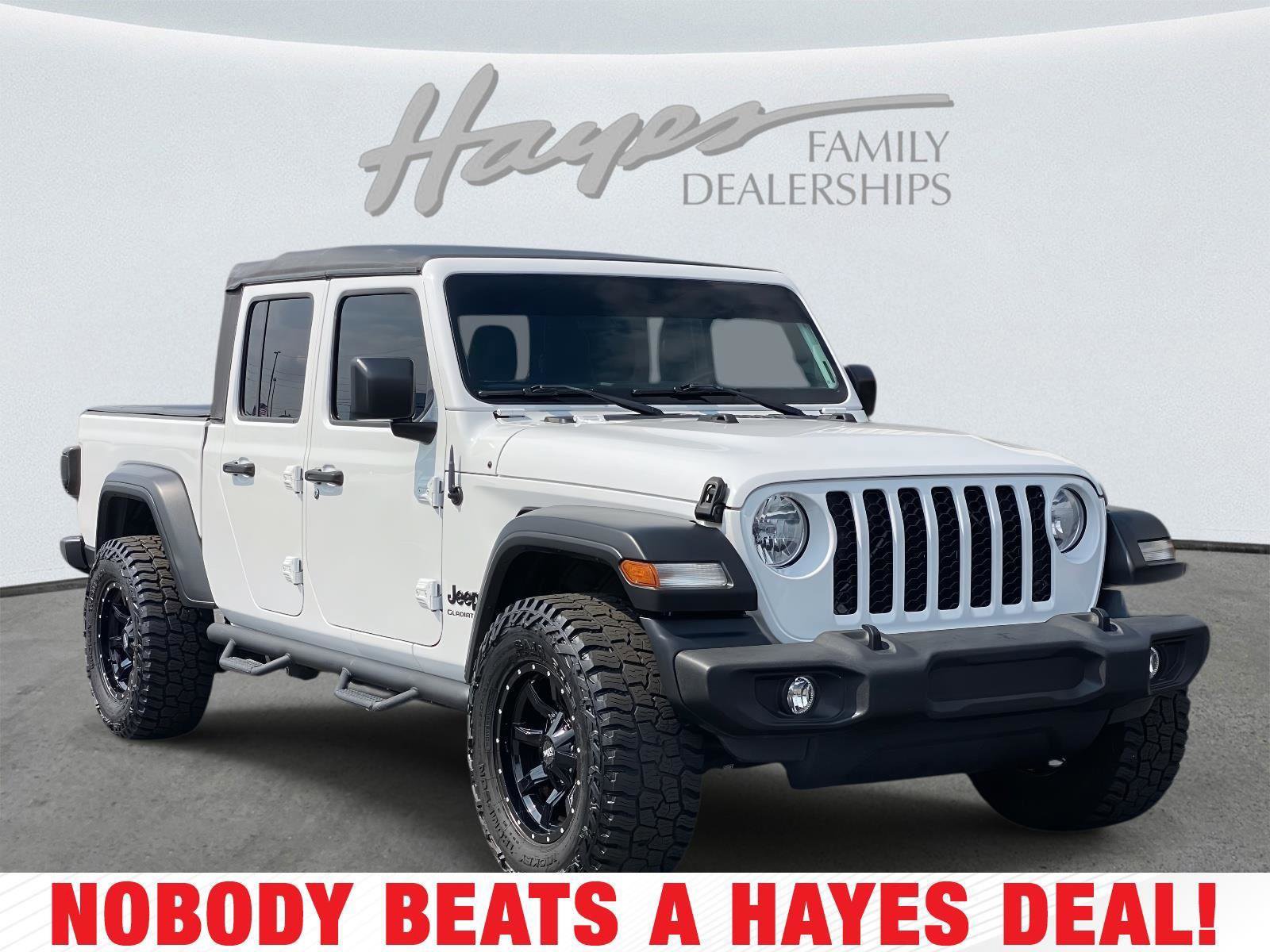 Used 2021 Jeep Gladiator Sport w/ Trailer Tow Package