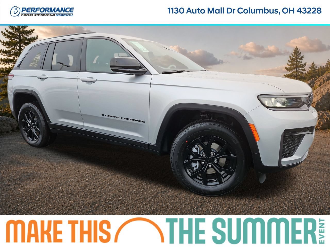 New 2026 Jeep Grand Cherokee Altitude