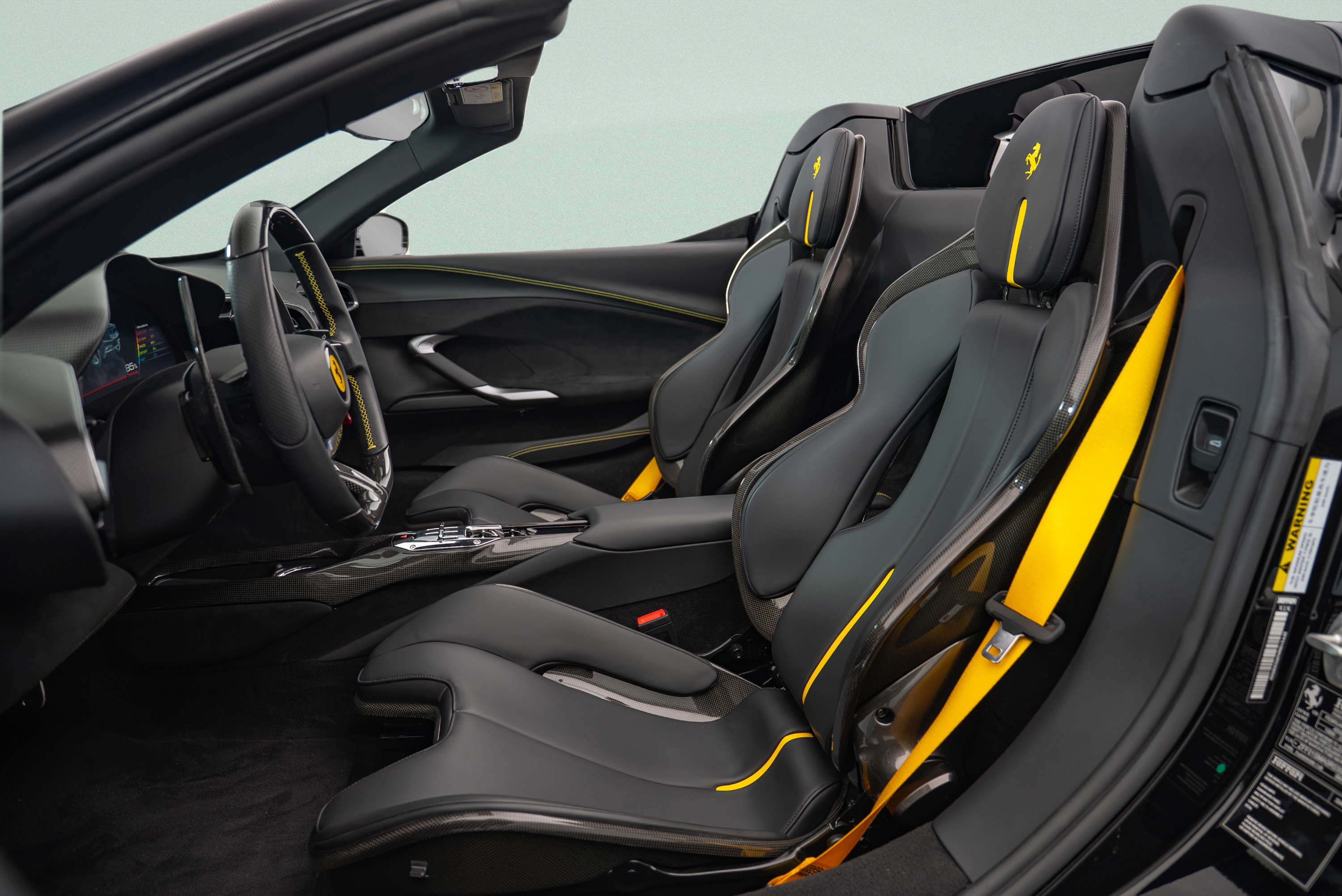 Used 2024 Ferrari 296 GTS RWD image 10