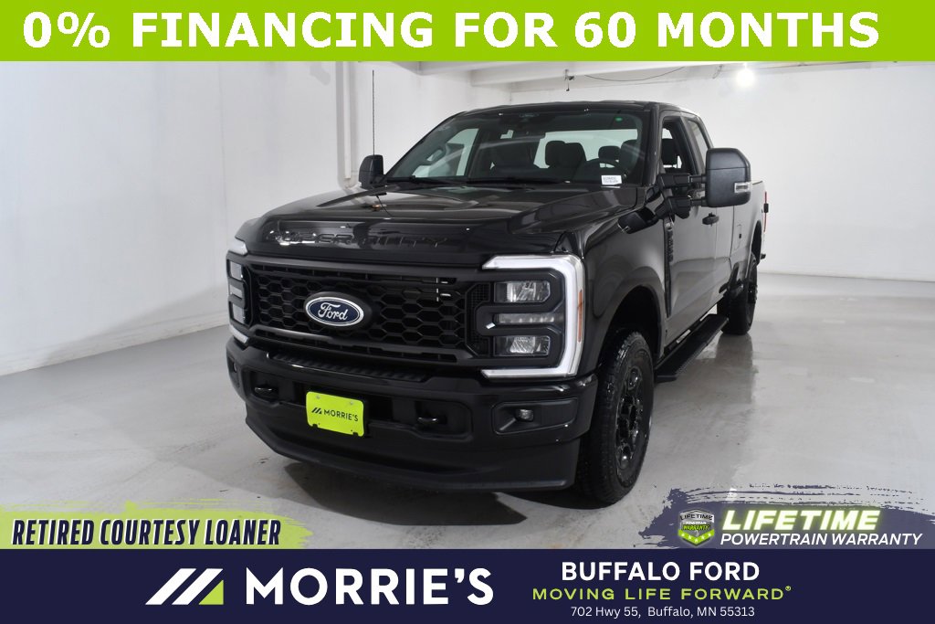 New 2025 Ford F350 XL w/ STX Appearance Package