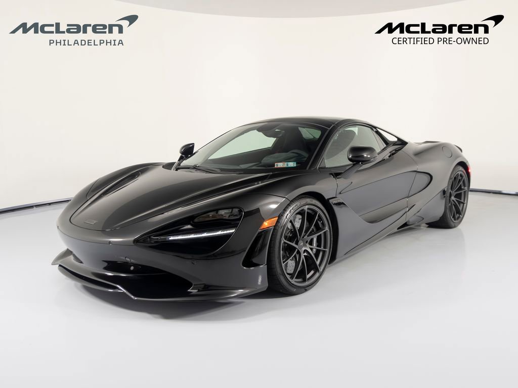 Used 2025 McLaren 750S Spider RWD image 2
