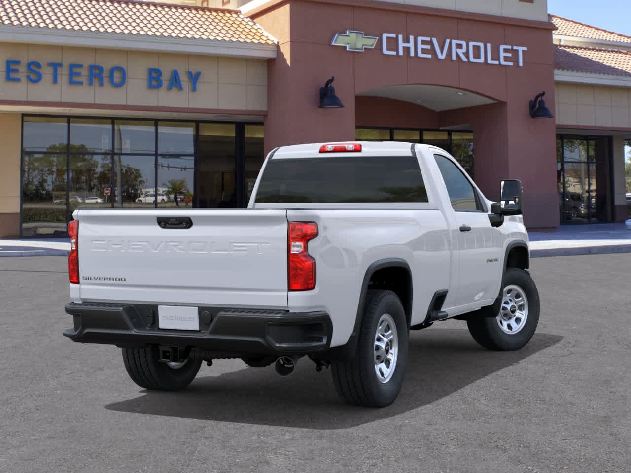 New 2026 Chevrolet Silverado 2500 W/T AWD/4WD image 4