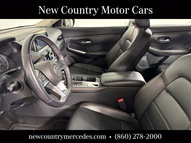 Used 2021 Nissan Sentra SR w/ SR Premium Package FWD image 11