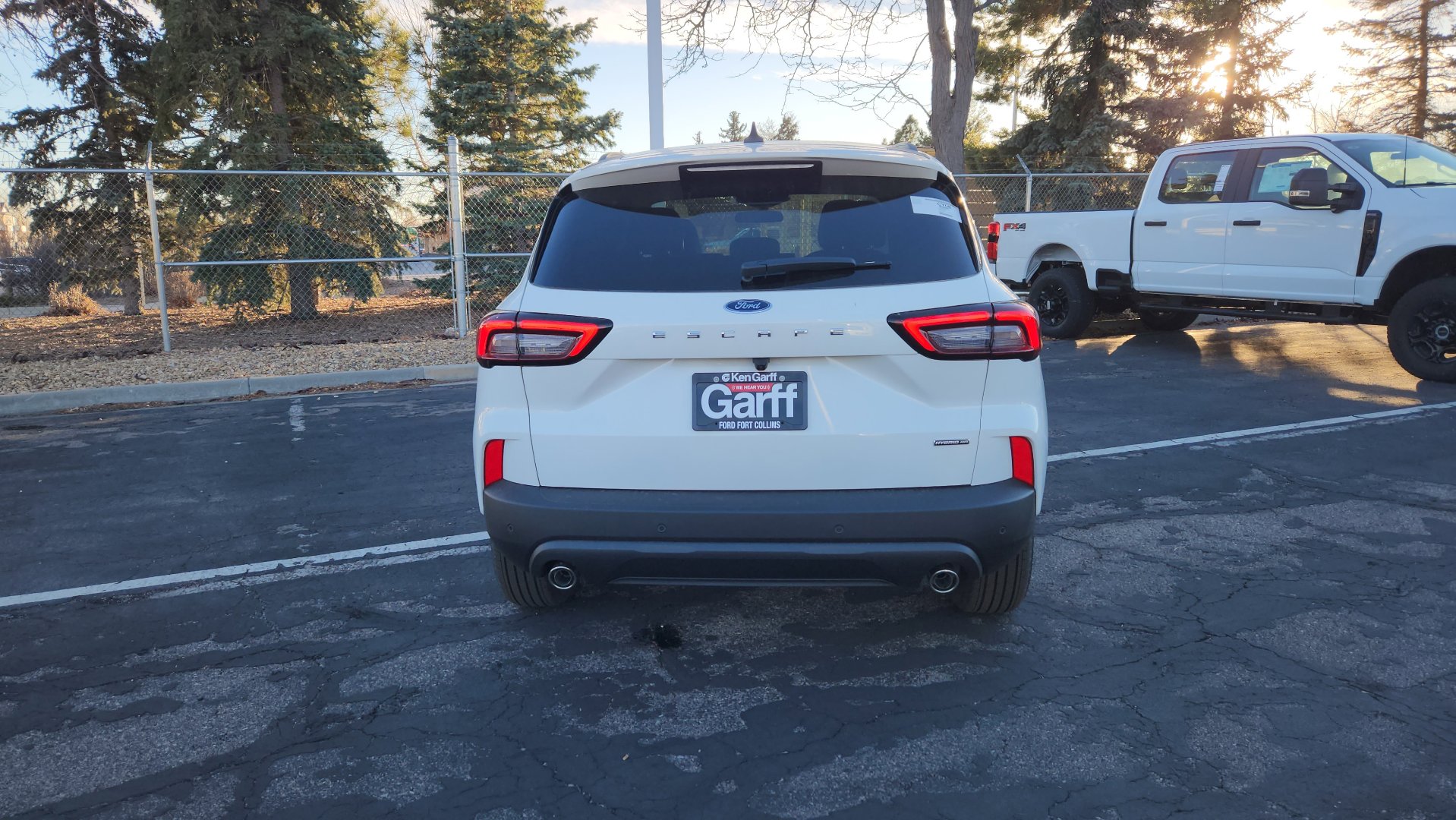 New 2026 Ford Escape ST-Line Select w/ Tech Pack #1 image 12