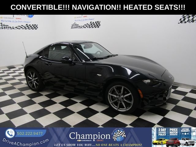 Used 2021 MAZDA MX-5 Miata RF Grand Touring RWD image 1