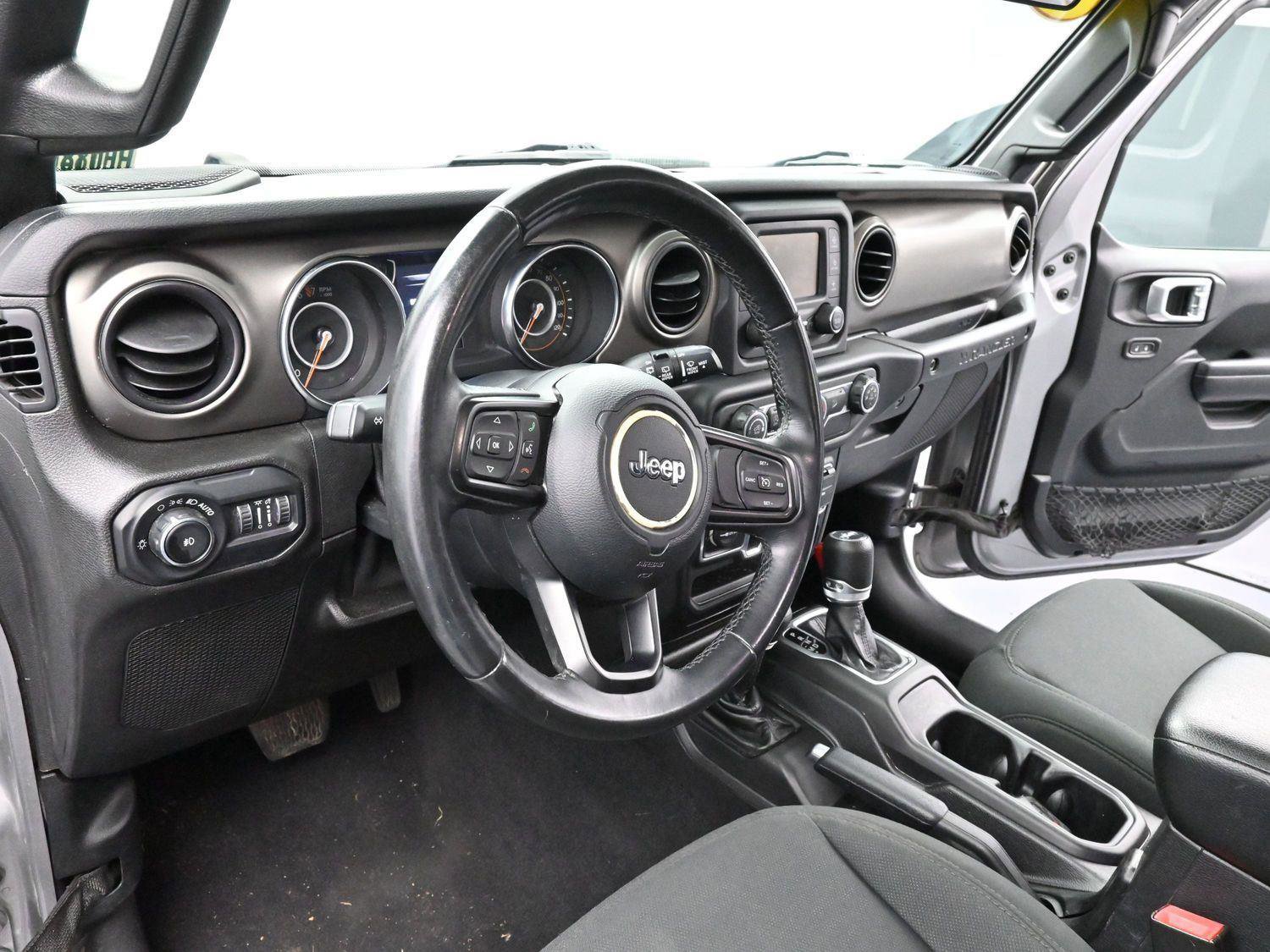 Used 2019 Jeep Wrangler Unlimited Sport S image 14
