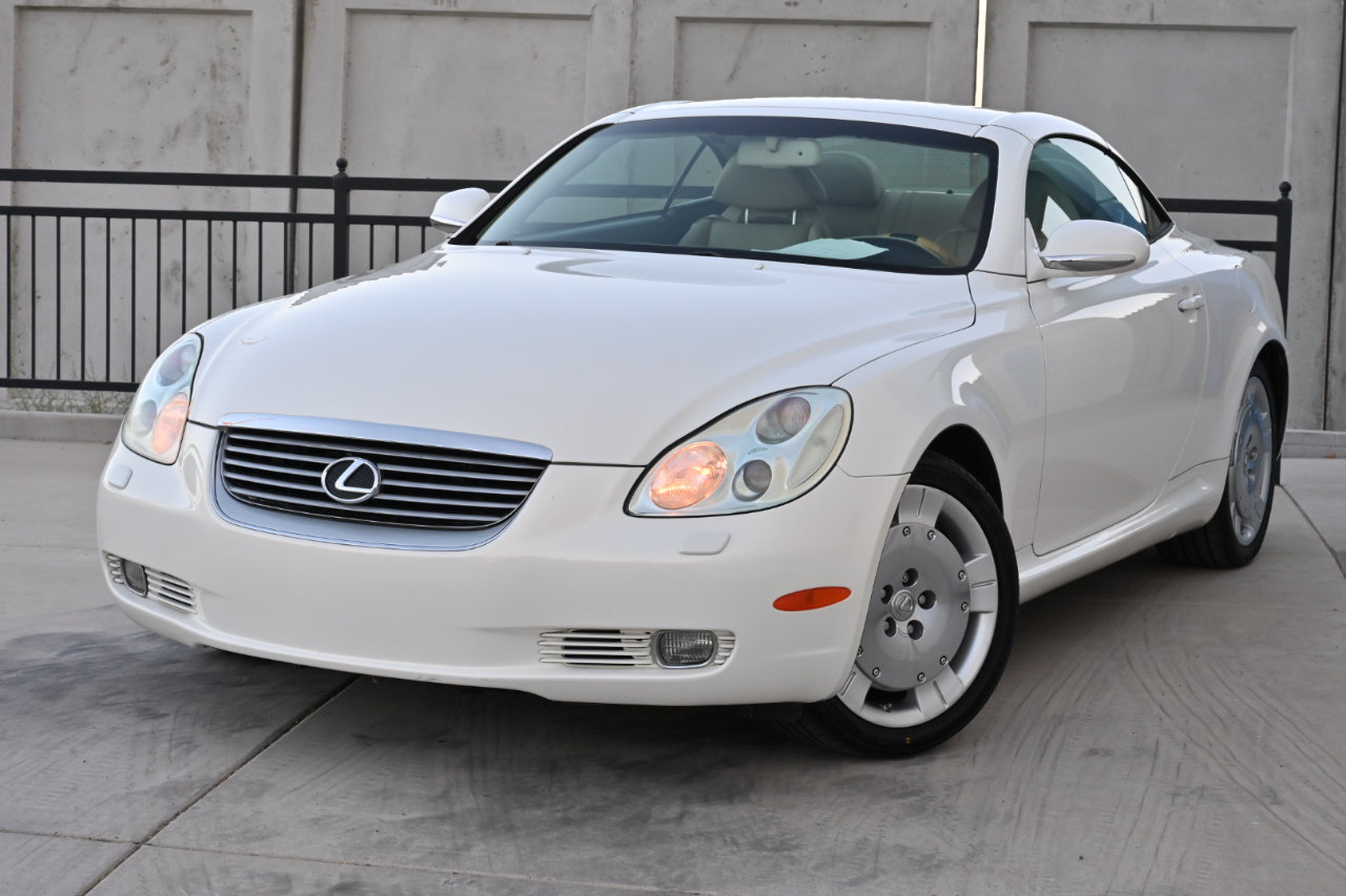 Used 2003 Lexus SC 430 Convertible RWD image 30
