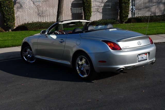 Used 2004 Lexus SC 430 Convertible image 6