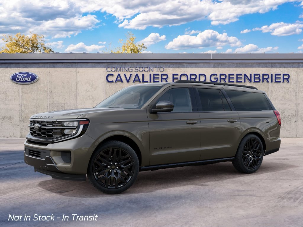 New 2027 Ford Expedition Max Platinum w/ Stealth Performance Package