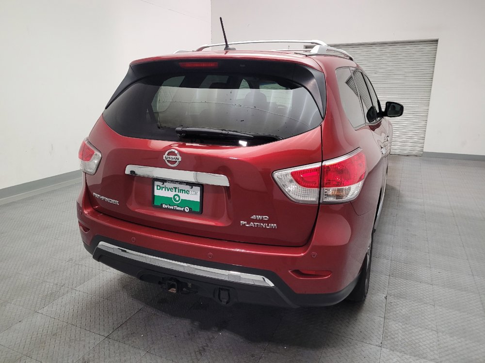 Used 2015 Nissan Pathfinder Platinum w/ Cargo Package AWD/4WD image 7