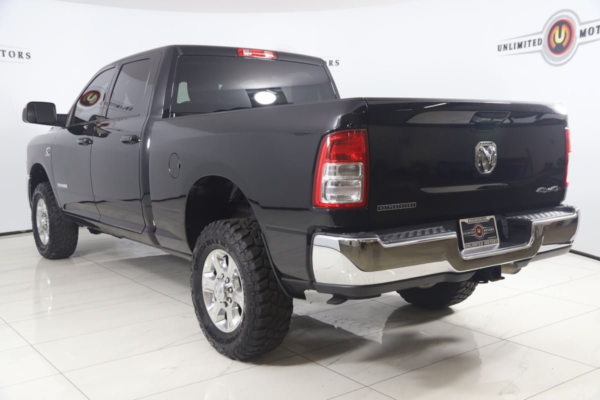 Used 2020 RAM 2500 Big Horn w/ Level 1 Equipment Group AWD/4WD image 3