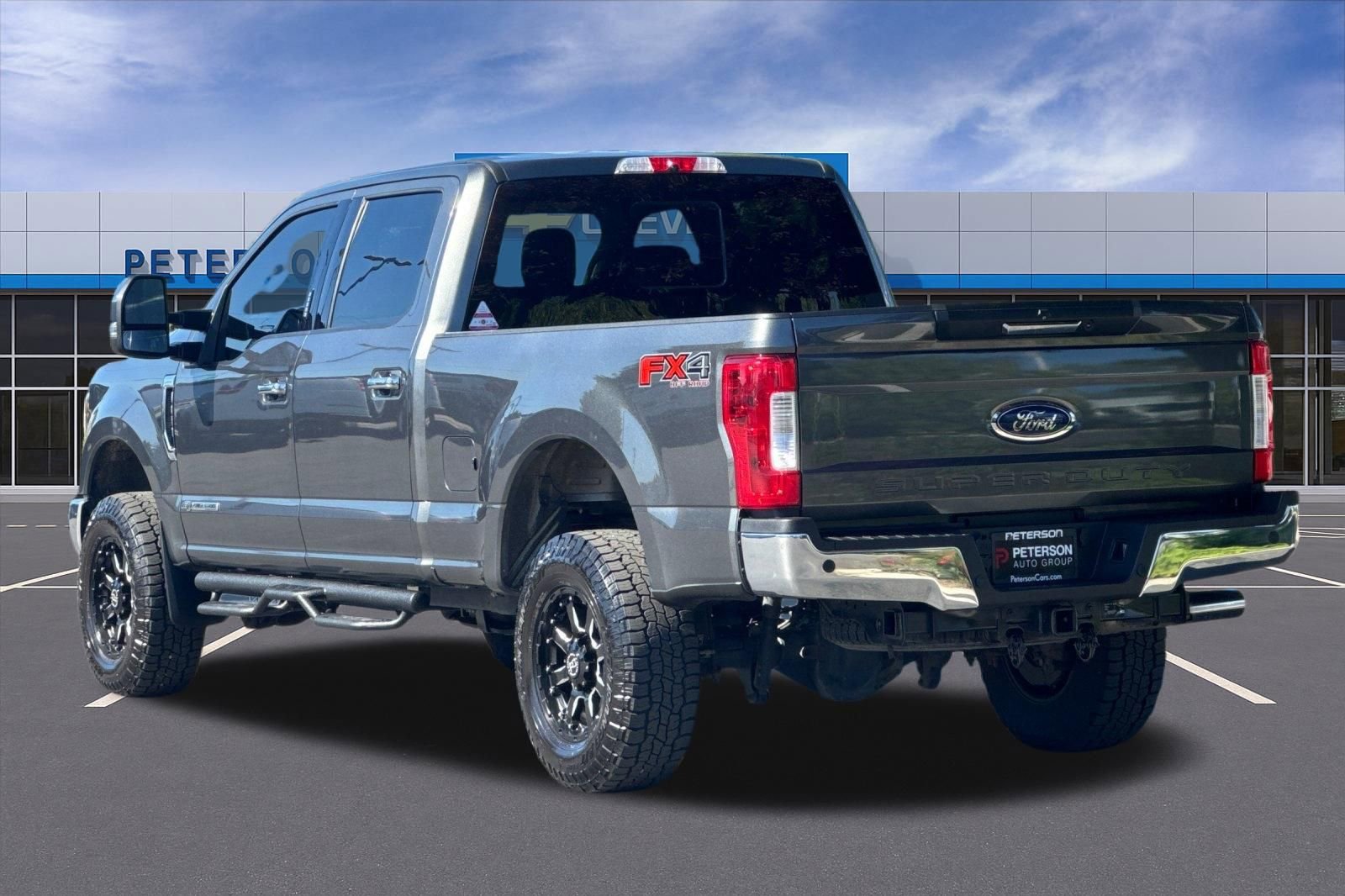 Used 2019 Ford F350 Lariat w/ Chrome Package AWD/4WD image 6