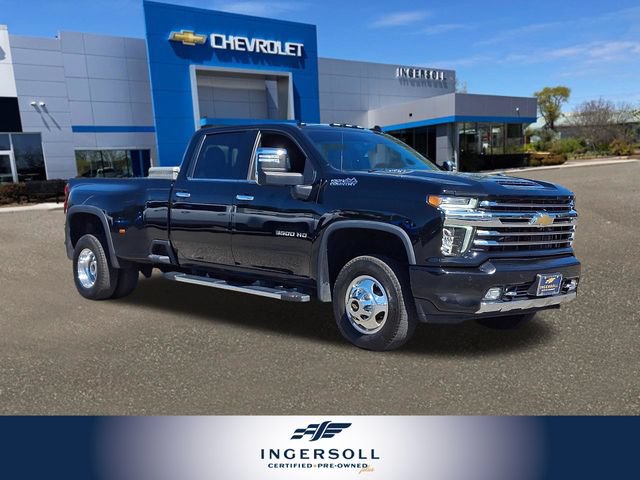 Used 2022 Chevrolet Silverado 3500 High Country AWD/4WD image 1