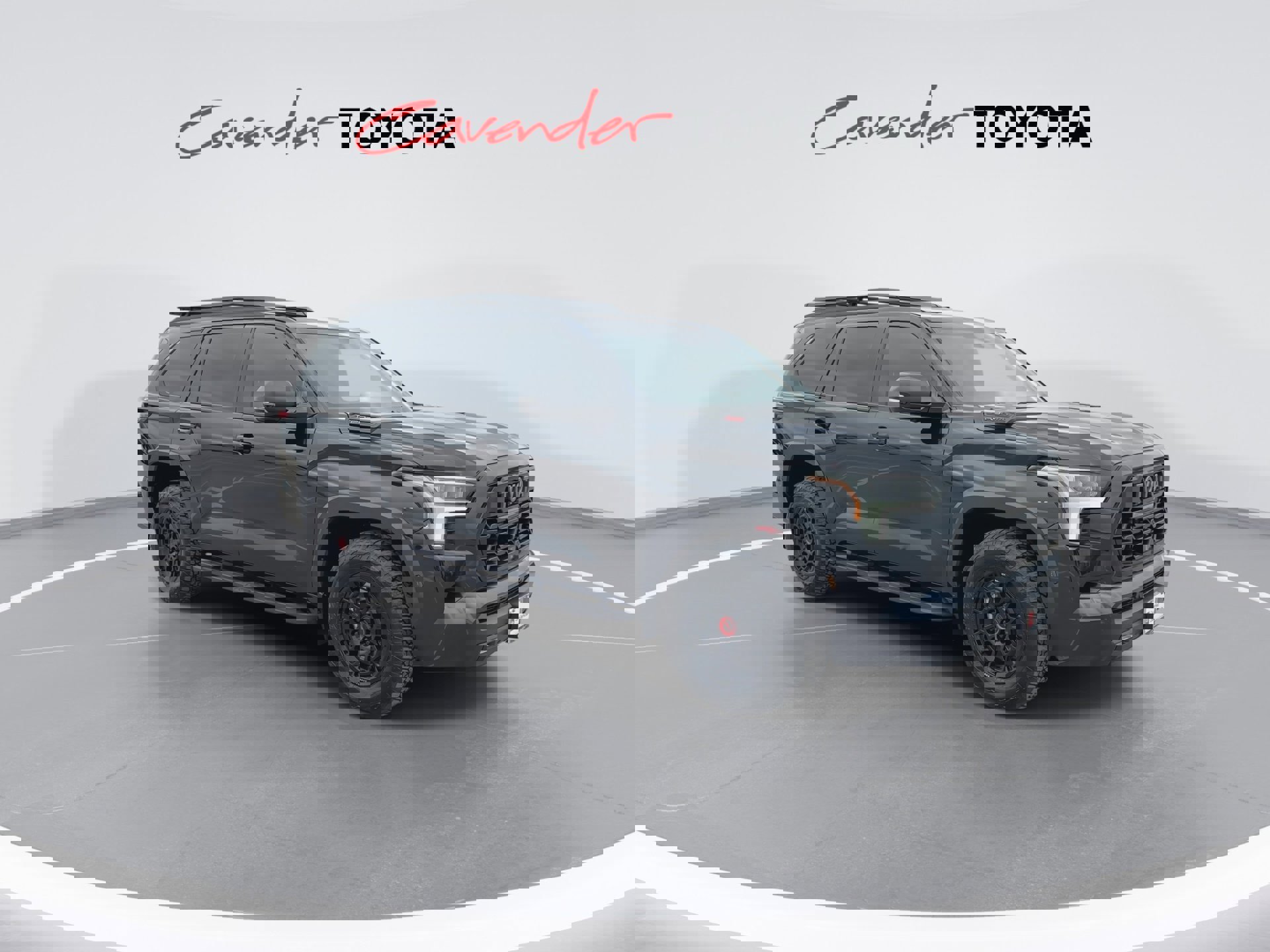 Certified 2025 Toyota Sequoia TRD Pro image 2