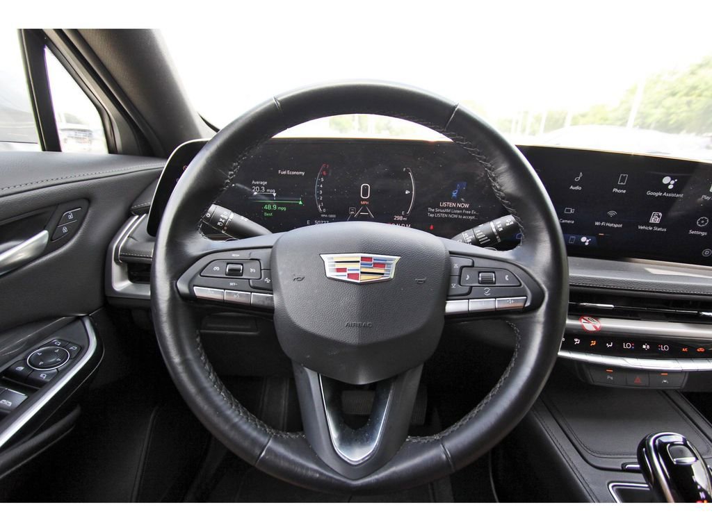 Certified 2025 Cadillac XT4 Premium Luxury FWD image 14