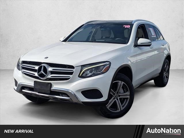 Used 2018 Mercedes-Benz GLC 300 4MATIC image 1