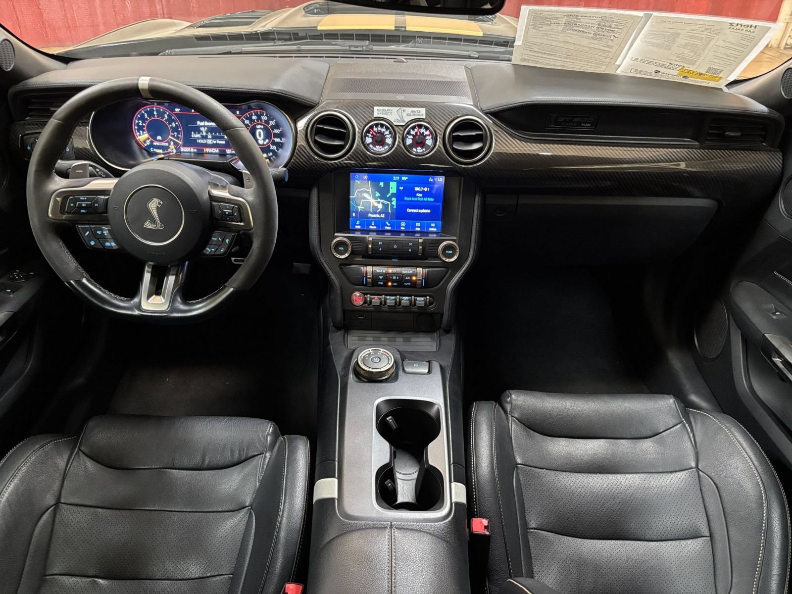 Used 2022 Ford Mustang Shelby GT500 w/ Technology Package RWD image 34
