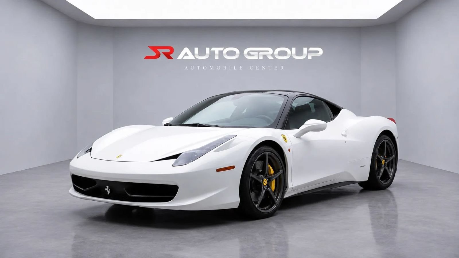 Used 2015 Ferrari 458 Italia Coupe