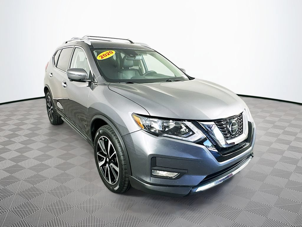 Used 2020 Nissan Rogue SL AWD/4WD image 3