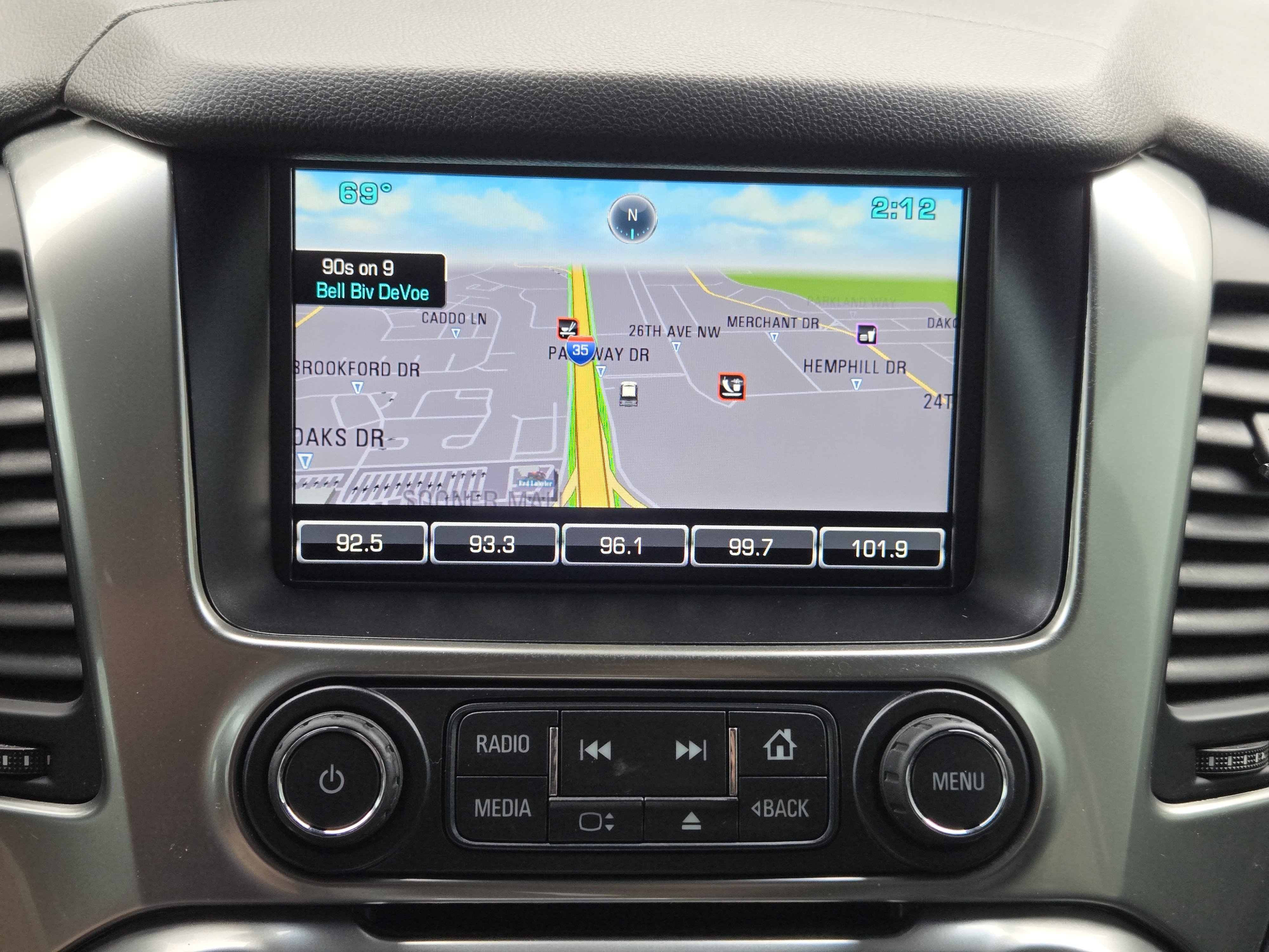 Used 2015 Chevrolet Tahoe LTZ AWD/4WD image 18